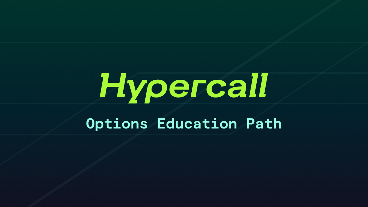 Hypercall: Options Education Path