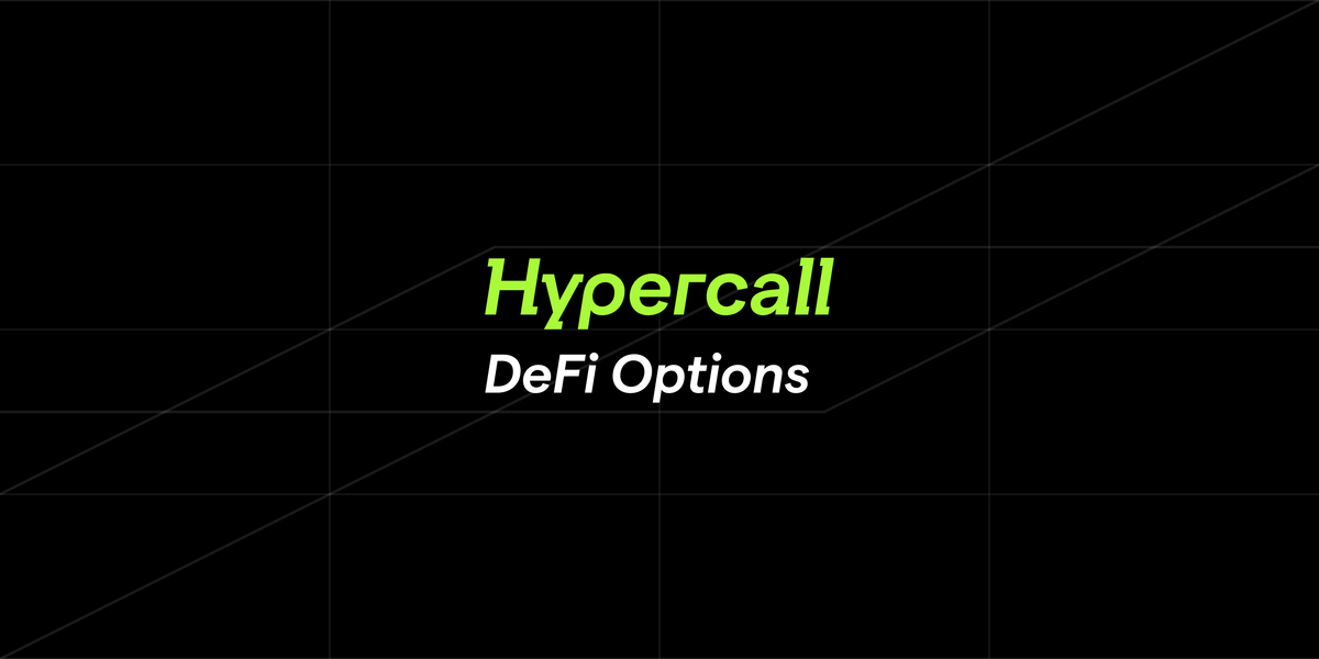 Hypercall: Building the Options Layer on Hyperliquid