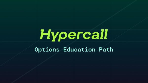 Hypercall: Options Education Path